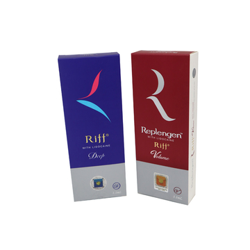Replengen Deep Hyaluronic Acid Dermal Filler HA 24 Mg/Ml 0.3% Lido
