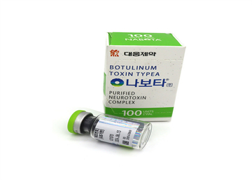 Nabota 100U Botulinum Toxin Injections Type A By Daewoong Colorless Vial