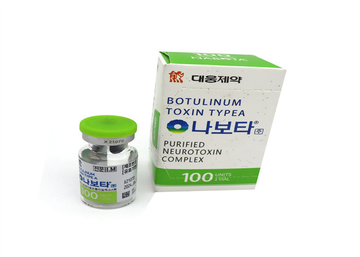 Nabota 100U Botulinum Toxin Injections Type A By Daewoong Colorless Vial
