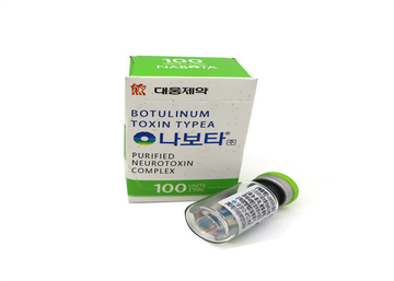 Nabota 100U Botulinum Toxin Injections Type A By Daewoong Colorless Vial
