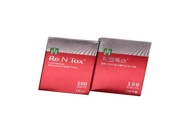 Rentox Botulium Toxin Injections Type A 100iu Botox Wrinkle Removal