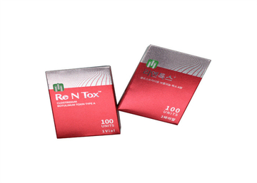 Rentox Botulium Toxin Injections Type A 100iu Botox Wrinkle Removal