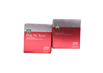 Rentox Botulium Toxin Injections Type A 100iu Botox Wrinkle Removal
