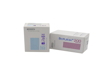 Botulax 100 Units Botulinum Toxin Injections Transparent Liquid