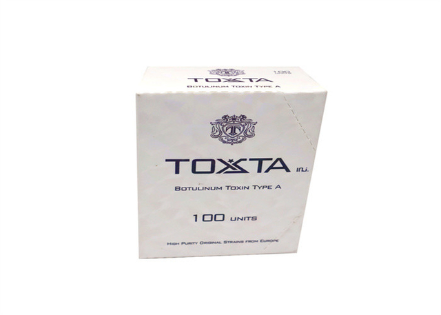 Toxta 100 IU Botulinum Toxin Injections Anti Wrinkle Around Eyes