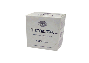 Toxta 100 IU Botulinum Toxin Injections Anti Wrinkle Around Eyes
