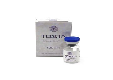 Toxta 100 IU Botulinum Toxin Injections Anti Wrinkle Around Eyes