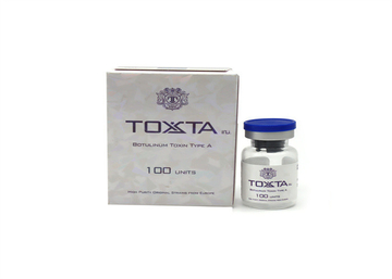 TOXTA 100 Units Botulinum Toxin Injections Type A Wrinkle Removal