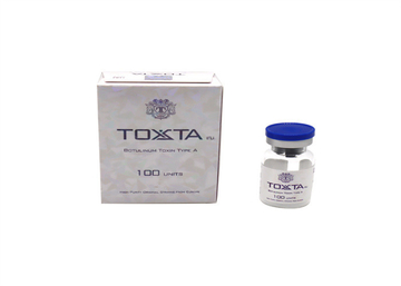 TOXTA 100 Units Botulinum Toxin Injections Type A Wrinkle Removal