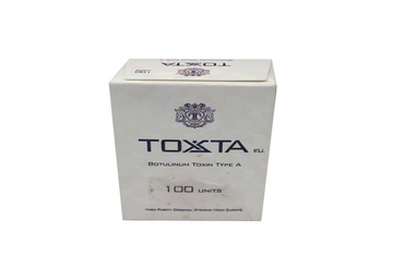 TOXTA 100 Units Botulinum Toxin Injections Type A Wrinkle Removal