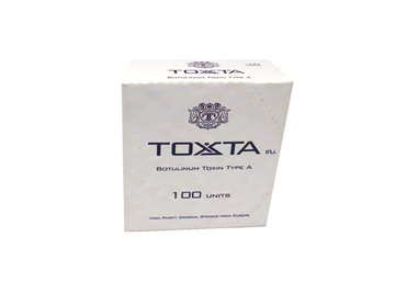 TOXTA 100 Units Botulinum Toxin Injections Type A Wrinkle Removal