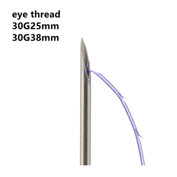 Beauty Microneedle Roller PDO PCL PLLA Threads Eye 30GX25Mm 38mm  -C