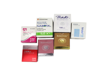 botulinum toxin type A Innotox Botulax Botox Nabota Hutox ReNtox Meditoxin face thin