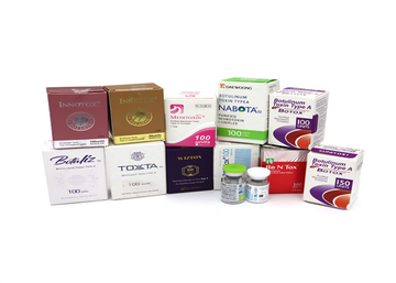 botulinum toxin type A Innotox Botulax Botox Nabota Hutox ReNtox Meditoxin face thin