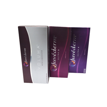 1x2ml Hyaluronic Acid Dermal Filler 24mg/ml JUVEDERM VOLUMA