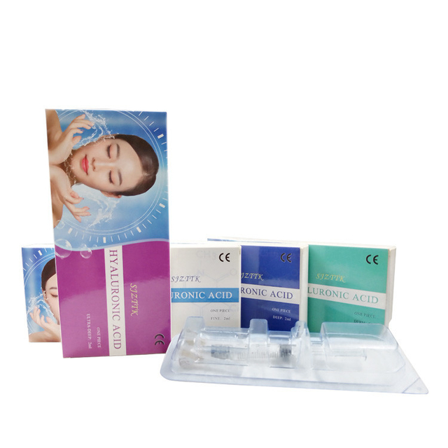2ml Anti Wrinkle Hyaluronic Acid Dermal Lip Filler 2 Years Shelf Life