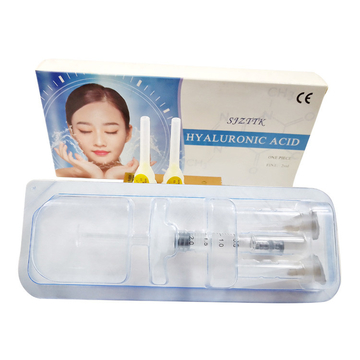 2ml Anti Wrinkle Hyaluronic Acid Dermal Lip Filler 2 Years Shelf Life