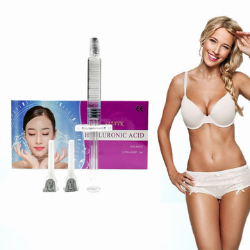 Crosslinked Acid Hyaluronic Dermal Filler 10ml Increase Buttocks Skin Filler Injections