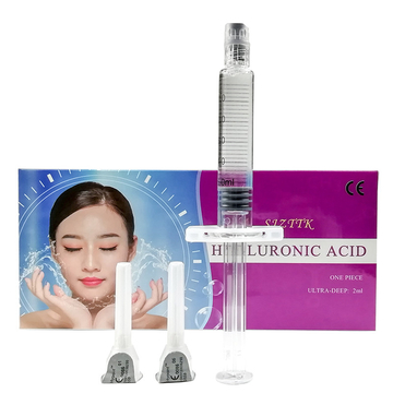 Crosslinked Acid Hyaluronic Dermal Filler 10ml Increase Buttocks Skin Filler Injections