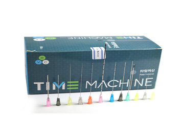 50 pcs Disposable 25mm 50mm Blunt Tip Microcannula Needle For Derma Fillers