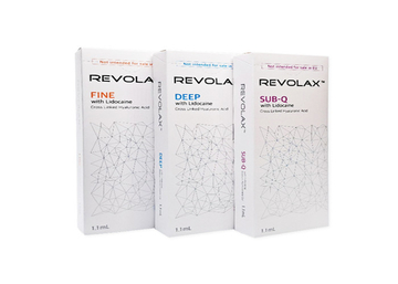 CE Revolax Deep Sub-Q Fine Lido Derma Filler Injection Hyaluronic Acid