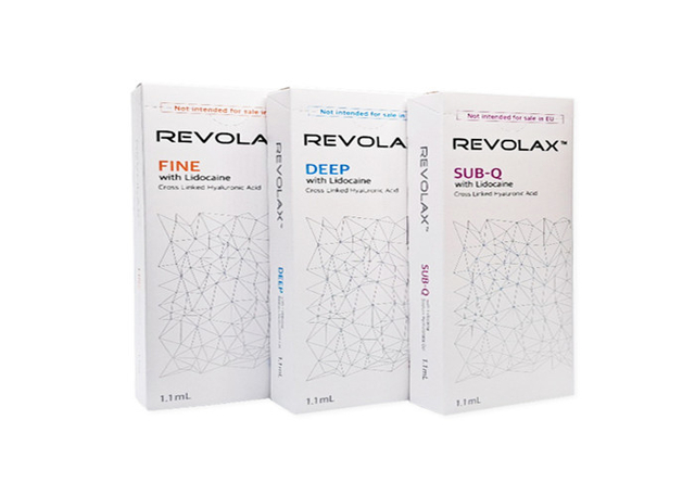 CE Revolax Deep Sub-Q Fine Lido Derma Filler Injection Hyaluronic Acid