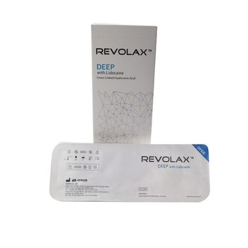 24mg/ML Hyaluronic Acid Dermal Filler Revolax Deep Fine Sub-Q 1 X 1.1ml