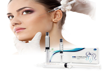 BDDE Facial Dermal Cross Linked Hyaluronic Acid Filler 2ml