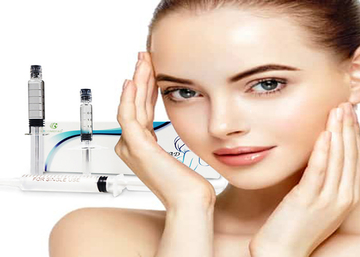 BDDE Facial Dermal Cross Linked Hyaluronic Acid Filler 2ml