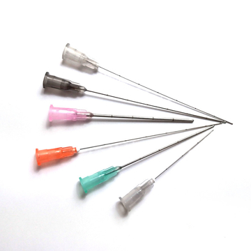 Disposable 25mm 38mm Blunt Tip Microcannula Needle For Fillers