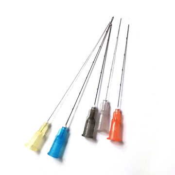 Disposable 25mm 38mm Blunt Tip Microcannula Needle For Fillers