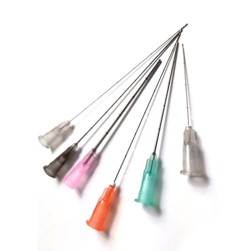 Disposable 25mm 38mm Blunt Tip Microcannula Needle For Fillers