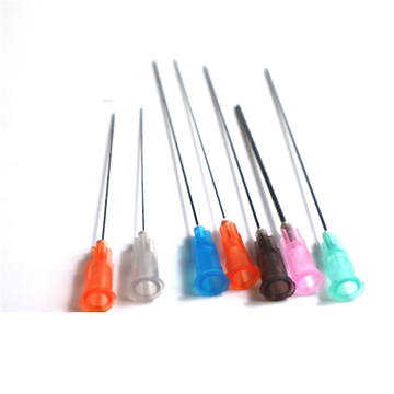 50PCS/BOX Blunt- Tip Micro Cannula/Filler/Needle 18G 100MM/23G 50MM/25G 50MM  k