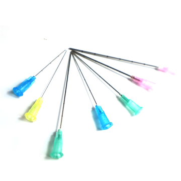 50PCS/BOX Blunt- Tip Micro Cannula/Filler/Needle 18G 100MM/23G 50MM/25G 50MM  k