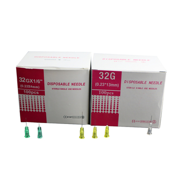 50PCS/BOX Blunt- Tip Micro Cannula/Filler/Needle 18G 100MM/23G 50MM/25G 50MM  k