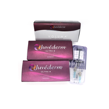 Juvederm Ultra 3 Hyaluronic Acid Dermal Filler 2 X 1ml Ultra 4 Voluma Juvederm