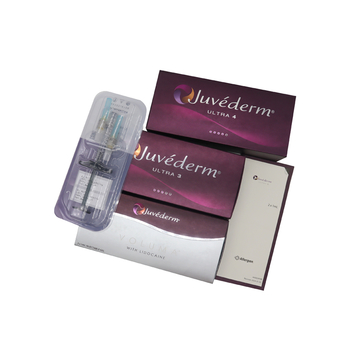 Juvederm Ultra 3 Hyaluronic Acid Dermal Filler 2 X 1ml Ultra 4 Voluma Juvederm