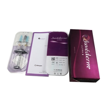 Juvederm Ultra 3 Hyaluronic Acid Dermal Filler 2 X 1ml Ultra 4 Voluma Juvederm