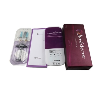 Juvederm Ultra 3 Hyaluronic Acid Dermal Filler 2 X 1ml Ultra 4 Voluma Juvederm