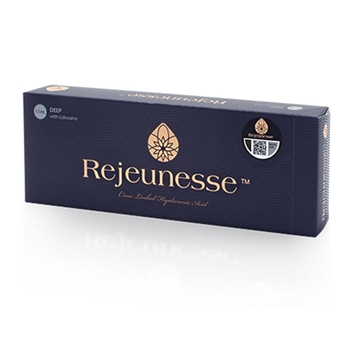 Rejeunesse Deep Hyaluronic Acid Dermal Filler With Lodocaine