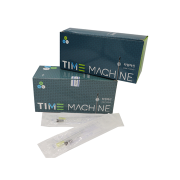Disposable 25mm 50mm Blunt Tip Microcannula Needle For Derma Fillers