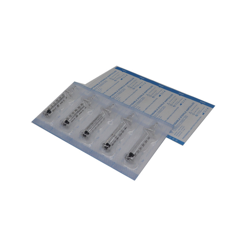 Ampoule 0.3ml 0.5ml Disposable Sterile Ampoule Head for Hyaluron Pen