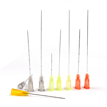 Micro Blunt tips Cannula Needle 14G 16G 100mm   -C