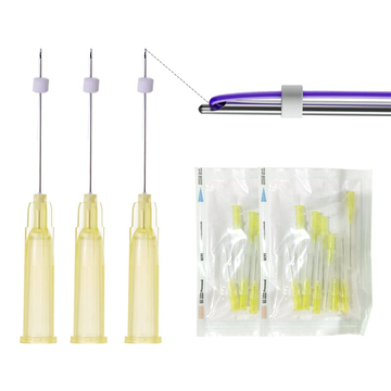 Eye Eyebrow Forehead Pdo Thread Blunt Sharp Needle 4D 6D Cog Thread Lifting
