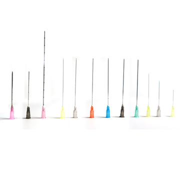 Disposable 25mm 50mm Blunt Tip Microcannula Needle For Derma Fillers