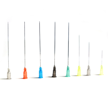 Disposable 25mm 50mm Blunt Tip Microcannula Needle For Derma Fillers