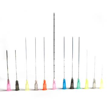 Disposable 25mm 50mm Blunt Tip Microcannula Needle For Derma Fillers