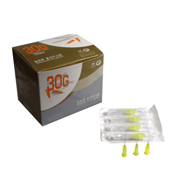 Disposable 25mm 50mm Blunt Tip Microcannula Needle For Derma Fillers