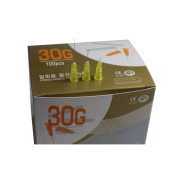 Disposable 25mm 50mm Blunt Tip Microcannula Needle For Derma Fillers