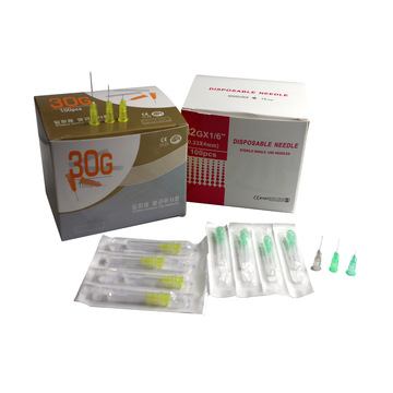Disposable 25mm 50mm Blunt Tip Microcannula Needle For Derma Fillers